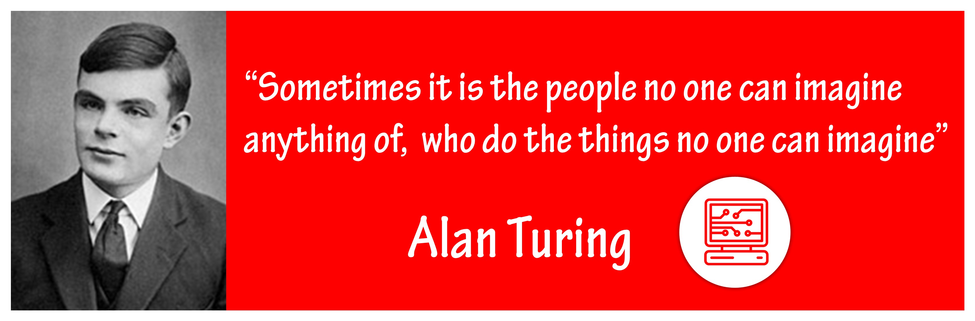 Turing - House Heroes Quote Banners July 2020